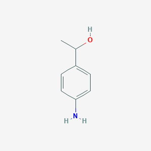 molecular formula C8H11NO B084439 1-(4-Aminophenyl)ethanol CAS No. 14572-89-5