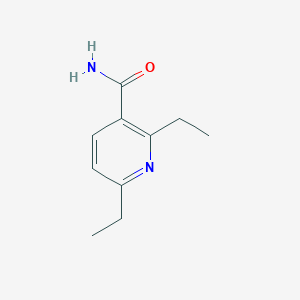 2,6-Diethylpyridine-3-carboxamide