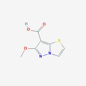 6-Methoxypyrazolo[5,1-b]thiazole-7-carboxylic acid