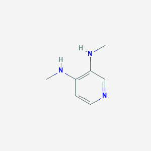molecular formula C7H11N3 B8443997 3,4-Dimethylaminopyridine 