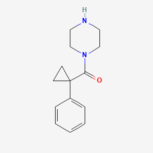 1-(Phenylcyclopropylcarbonyl)piperazine