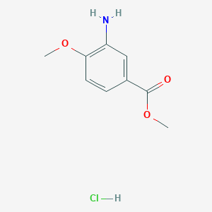 Methyl 3-amino-4-methoxybenzoate hydrochloride