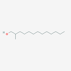 molecular formula C14H30O B8444148 2-Methyl-1-tridecanol 