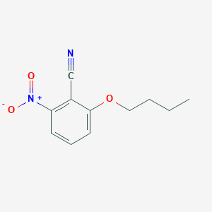 2-Nitro-6-butoxybenzonitrile