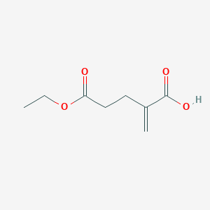 2-Methylene-4-ethoxycarbonylbutyric acid