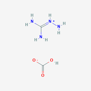 Guanidine, amino-, bicarbonate