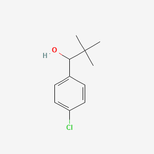 1-(4-Chlorophenyl)-2,2-dimethylpropanol