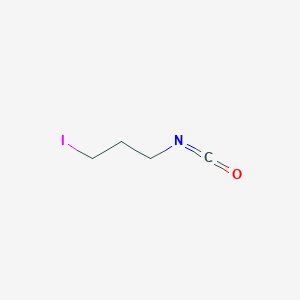 molecular formula C4H6INO B8444717 3-Iodopropyl isocyanate 