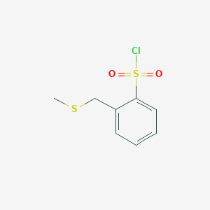 o-Methylthiomethylbenzenesulfonyl chloride