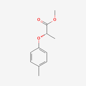 molecular formula C11H14O3 B8444738 (S)-Methyl 2-(p-tolyloxy)propanoate 