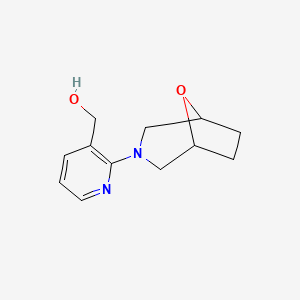 (2-(8-Oxa-3-azabicyclo[3.2.1]octan-3-yl)pyridin-3-yl)methanol