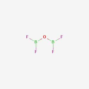 molecular formula B2F4O B084450 Bis(difluoroboryl) oxide CAS No. 12523-60-3