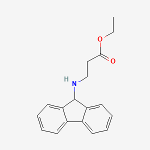 N-(9-fluorenyl)-beta-alanine ethyl ester