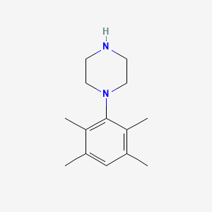 1-(2,3,5,6-Tetramethylphenyl)piperazine