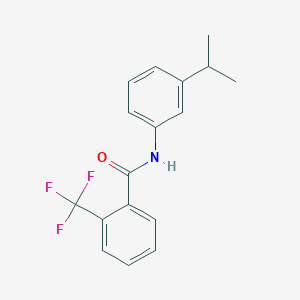 3'-Isopropyl-2-trifluoromethylbenzanilide