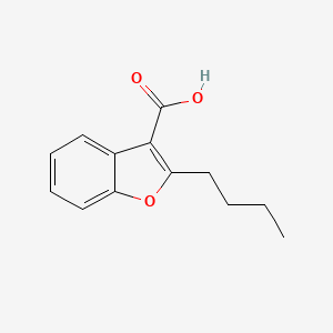 2-Butyl-benzofuran-3-carboxylic acid