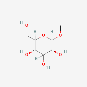 molecular formula C7H14O6 B8445300 Methylglucoside CAS No. 25360-07-0