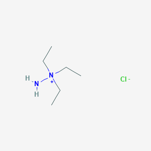 B8445417 1,1,1-Triethylhydrazin-1-ium chloride CAS No. 1185-54-2