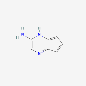 2-Amino-cyclopent[b]pyrazine