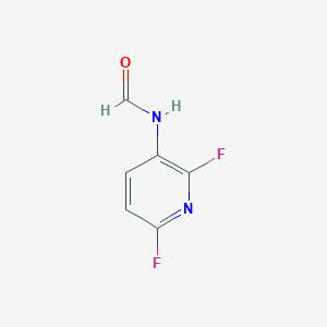 N-(2,6-difluoropyridin-3-yl)formamide