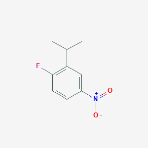 1-Fluoro-2-isopropyl-4-nitrobenzene