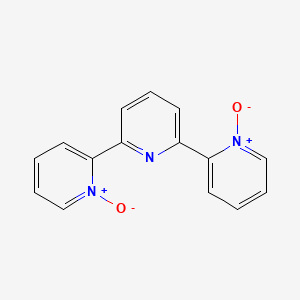 molecular formula C15H11N3O2 B8445806 2,2':6',2''-Terpyridine-1,1''-dioxide 