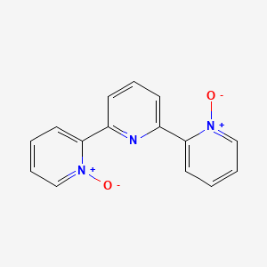 2,6-bis(1-oxidopyridin-1-ium-2-yl)pyridine