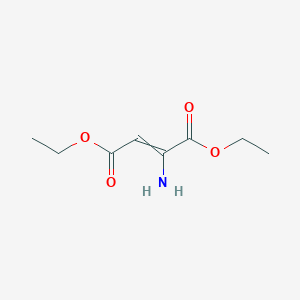 B8445817 Diethyl 2-aminobut-2-enedioate CAS No. 3527-16-0