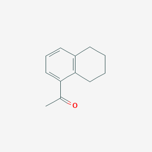 molecular formula C12H14O B084459 1-(5,6,7,8-四氢萘-1-基)乙酮 CAS No. 13577-40-7