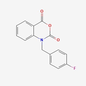 N-(p-fluorobenzyl)isatoic anhydride