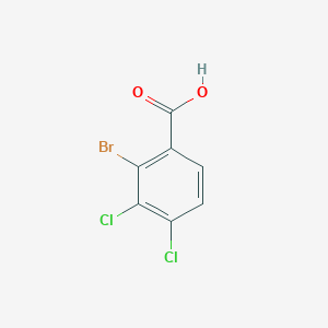 molecular formula C7H3BrCl2O2 B8445973 2-Bromo-3,4-dichlorobenzoic acid 