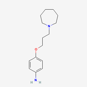 4-(3-Azepan-1-ylpropoxy)aniline