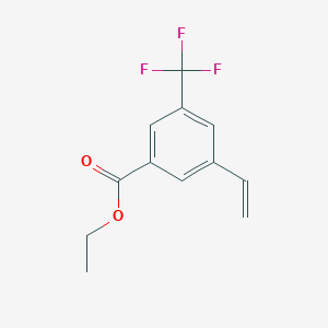 Ethyl 3-trifluoromethyl-5-vinylbenzoate