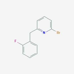2-Bromo-6-(2-fluoro-benzyl)-pyridine