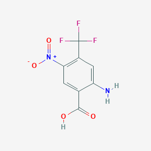2-Amino-5-nitro-4-trifluoromethyl-benzoic acid
