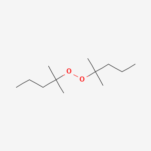 molecular formula C12H26O2 B8446178 Di-t-hexyl peroxide CAS No. 27073-06-9