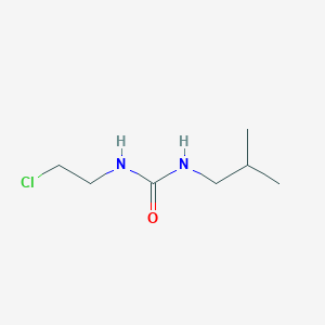 molecular formula C7H15ClN2O B8446668 1-Isobutyl-3-(2-Chloroethyl) Urea 