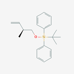 (S)-4-(t-butyldiphenylsilyloxy)-3-methyl-1-butene