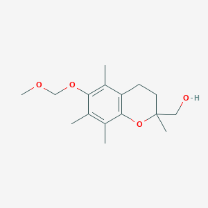 6-(Methoxymethoxy)-2,5,7,8-tetramethylchroman-2-ylmethanol