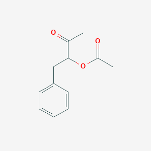 3-Acetoxy-4-phenyl-2-butanone