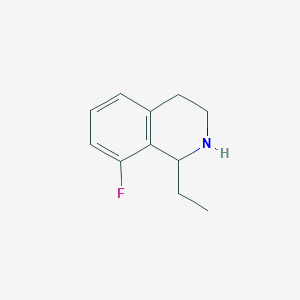 8-Fluoro-1-ethyl-1,2,3,4-tetrahydro-isoquinoline