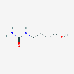 molecular formula C5H12N2O2 B8446777 Monohydroxybutylurea 