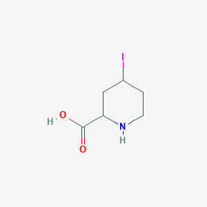 4-Iodopipecolinic acid