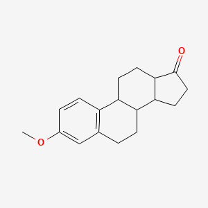 molecular formula C18H22O2 B8446851 18-Norestrone methyl ether 