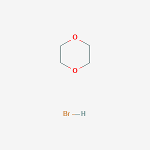 1,4-Dioxane;hydrobromide