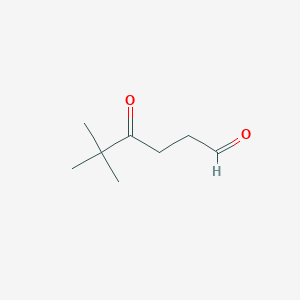 5,5-Dimethyl-4-oxocaproaldehyde