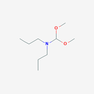 molecular formula C9H21NO2 B8447099 N,N-di-n-propylformamide dimethyl acetal 
