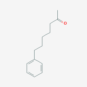 molecular formula C13H18O B084471 7-Phenyl-2-heptanone CAS No. 14171-88-1