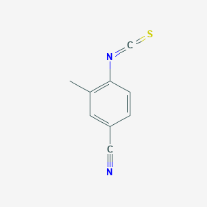 4-Cyano-2-methylphenyl isothiocyanate