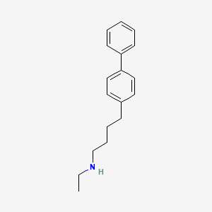 4-(4-biphenylyl)-N-ethyl-butylamine